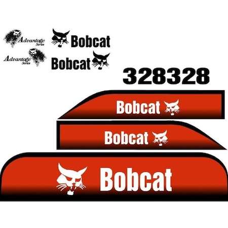 Aftermarket Decal Set BOBCAT328DECALSET